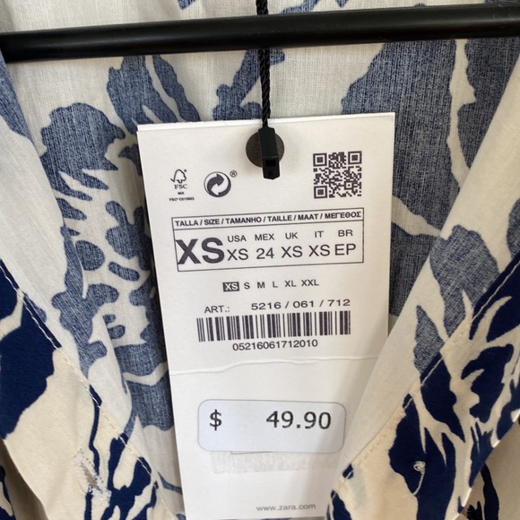 Zara dress - Picture 3 of 4